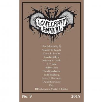 Lovecraft Annual No. 9 (2015)