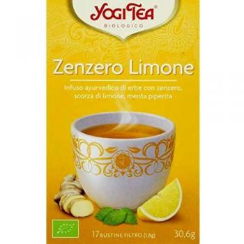 YOGI TEA JENGIBRE Y LIMON 17 FILTROS