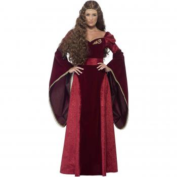 Costume da Regina Medievale Elegante
