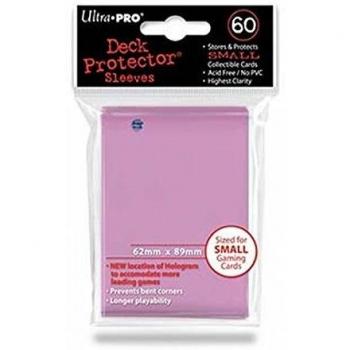Ultra Pro 330523 Small Pink Sleeves for D10 Card Game
