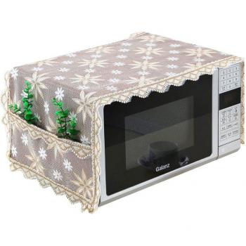 Organizador de cocina con cubierta para microondas