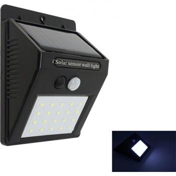 Solar Panel LED Street Light with PIR Sensor