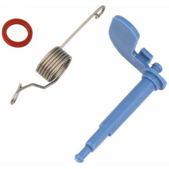 Accessoire de réparation déclencheur-ressort-joint pour lave‑vaisselle Siemens