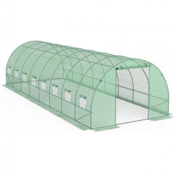 Serre tunnel jardin 24M²