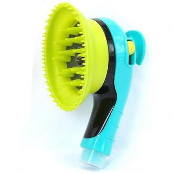 Herramienta de baño con masaje para animales