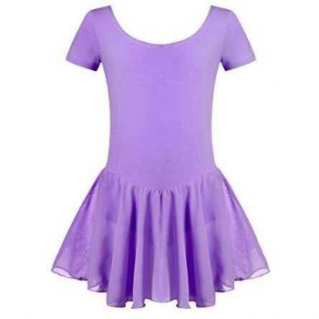 Kinder-Ballettanzug „Chiffon Wickel“ – 160 cm