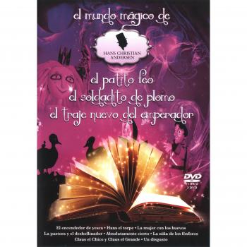 El Mundo Mágico de Andersen vol. 1 (El Patito Feo/El Soldadito de Plomo/El Traje Nuevo del Emperador) Pack 3 DVD [DVD]