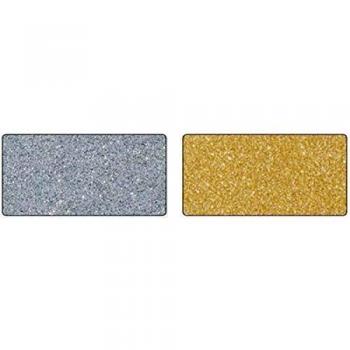 Folia Glitterkarton 50x70cm 300gr 5 vel goud