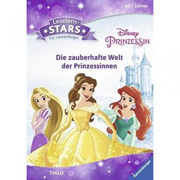 Leselernstars Disney Prinzessin: Die zauberhafte Welt der Prinzessinnen