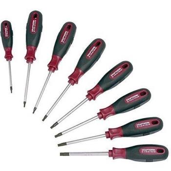 Juego de destornilladores KRAFTWERK 4165 Ergokraft, 8 pzas