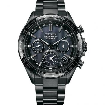 Citizen ATTESA Waterproof GPS Watch CC4055-65E