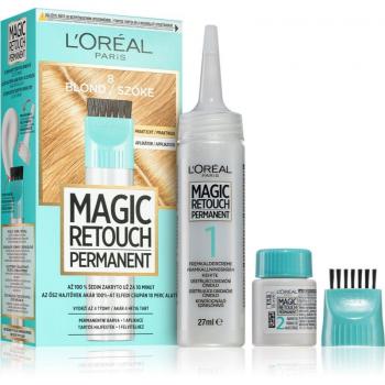 L'Oréal Paris Magic Retouch Permanent Root Touch-Up Hair Dye Shade 8 Blonde