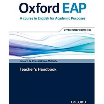Oxford EAP: Upper-Intermediate/B2: Teacher's Book and DVD-ROM Pack