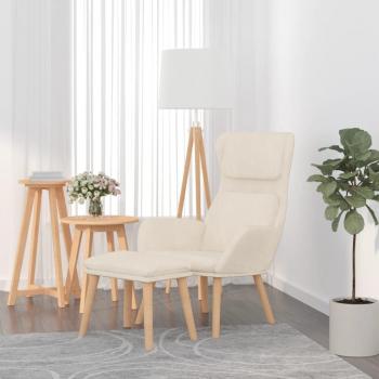 Sillón Cómodo VidaXL Taburete Terciopelo Verde Oscuro