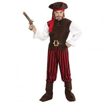 Widmann Costume de Corsaire Diabolique Taille 11-13 ans