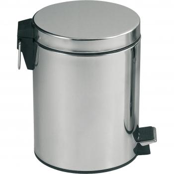 MSV Glanzende Prullenbak 3L