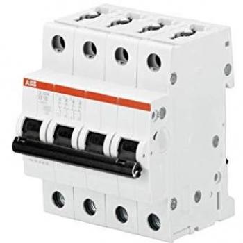 Compact Miniature Circuit Breaker ABB 2CDS254001R0255 – 4‑pole