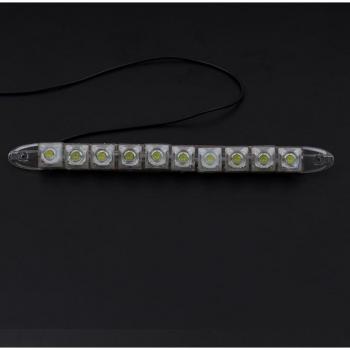 LongLife 10‑LED Luxe Silicone Daylight Signal