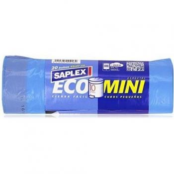 Bolsas Basura Eco Mini 45X47Cm.20Un