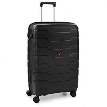 Roncato Skyline 2.0 Handgepäck-Trolley, 55 cm, Schwarz