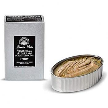 Thunfisch-Bauchfleisch Ventresca Ramon Pena – 110 g Dose Olivenöl