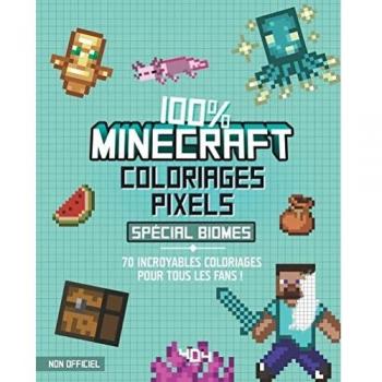 Coloriages pixel