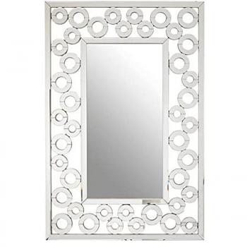 Premier Housewares Puzzle Frame Wall Mirror