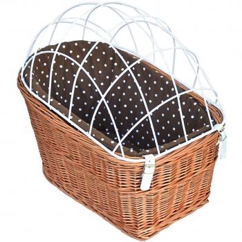 Unisex Aumuller Brown Animal Rear Basket – One Size, Code 11/828/ha51