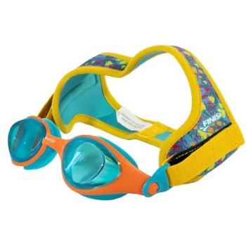 Dragonfly Junior Kids' Fish-Tint Goggles – Finis Brand, One Size (Boys & Girls)