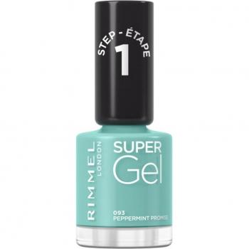 Rimmel London Super Gel Nagellack 093 Pfefferminzversprechen 12 ml