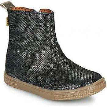 GBB ERNA Black Children's Boots for Girls