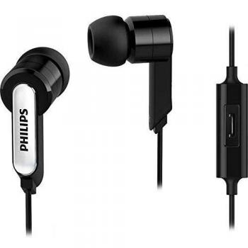 Philips SHE1405BK In-Ear Kopfhörer mit Mikrofon