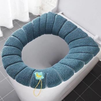Manta de Tejido Suave para Inodoro – Protección en Invierno