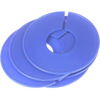 5pcs Clothing Rack Size Dividers for Round/Square Tubes