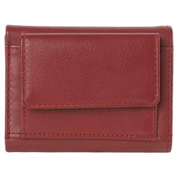 VOi Leather Design Geldbörse VOi Minibörse NOS-70177 Glattleder Soft TONI