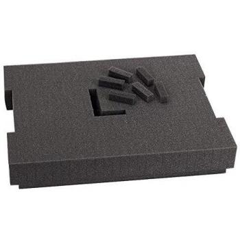 Inserto de espuma para L-Boxx Bosch Professional 1600A001S1 136