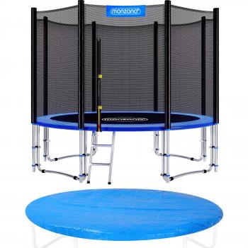 Trampoline Ø366cm incl. filet de sécurité TÜV SÜD GS et housse