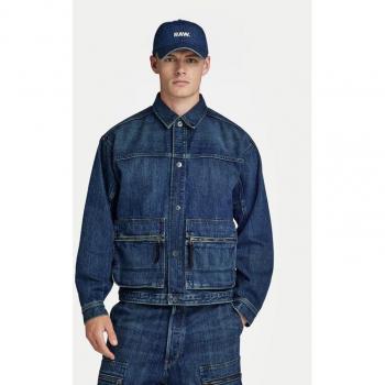 Hombre G-Star Chaqueta Azul Utility