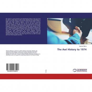 The Awi History to 1974
