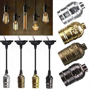 LED Fuego ProB22 E27 Base Convertidor Universal Enchufe Titular Adaptador