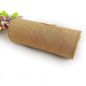 Toile de jute pour dîner élégant – longueur 10 m, largeur 30 cm