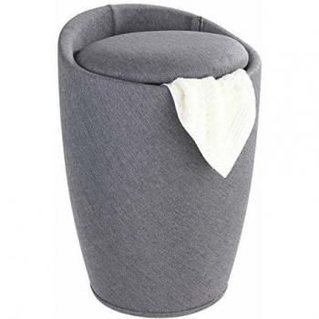 Wenko Wäschekorb Candy 50.0 H x 36.0 W x 36.0 D cm