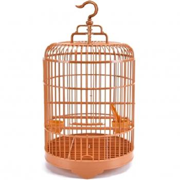 Large 45 cm Myna Bird Cage with Bamboo and Dragons