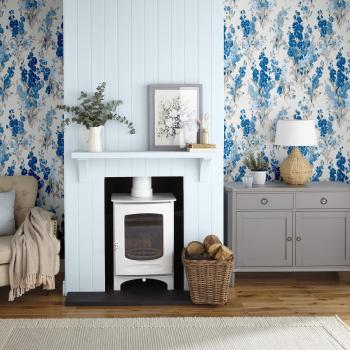 Celestial Bloom Wallpaper – Laura Ashley