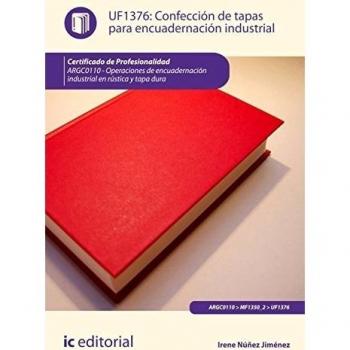 Confección de tapas para encuadernación industrial. argc0110