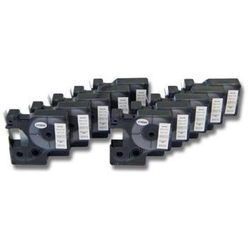 Vhbw Black on White Label Tape for Dymo Label Printers