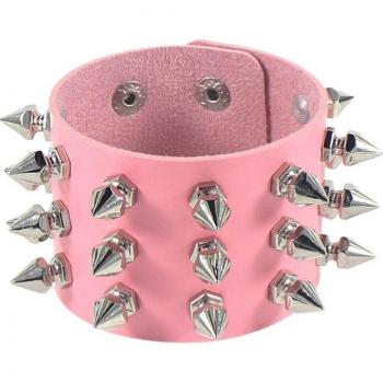 Brazalete con Punta Única y Diseño Unisex