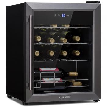 Klarstein Ultimo 16 Uno Weinkühlschrank 42l mit Temperaturregler 5-18°C