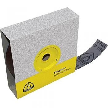 Klingspor Rouleau abrasif 40 mm Grain 80