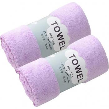 Toallas Faciales Absorbentes de Microfibra Suaves y de Secado Rápido